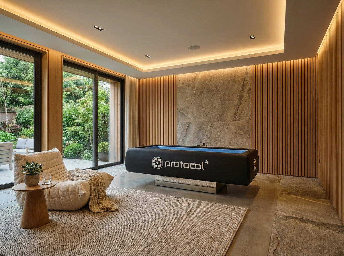 CryoCloud Recovery Bed with Dry Cooling and Cushioned Surface