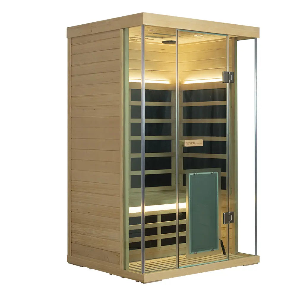 2-Person Far Infrared Sauna with Smart App Control