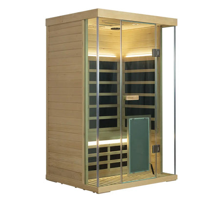 2-Person Far Infrared Sauna with Smart App Control