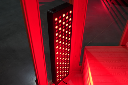 5-Person Full Spectrum Infrared Sauna with Red Light Therapy