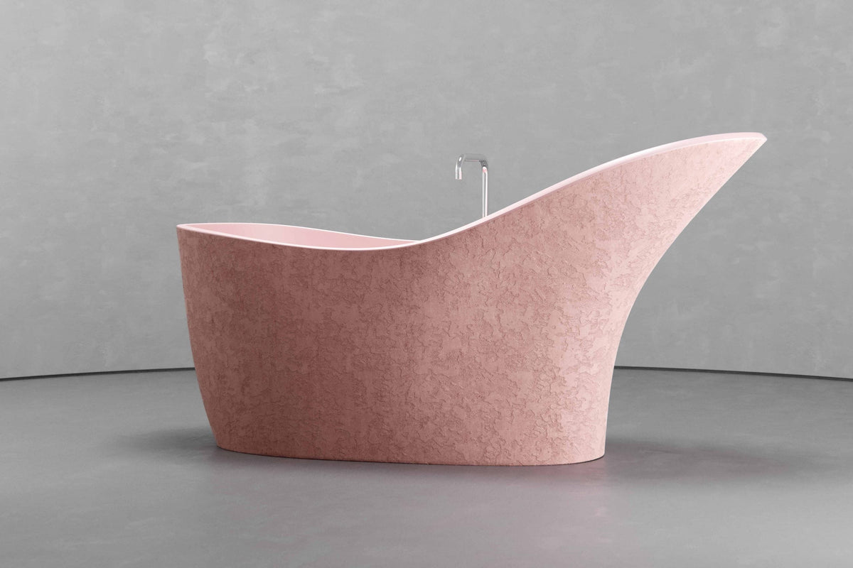 Freestanding Slipper Bathtub, 67.3 in, 79.25 gal