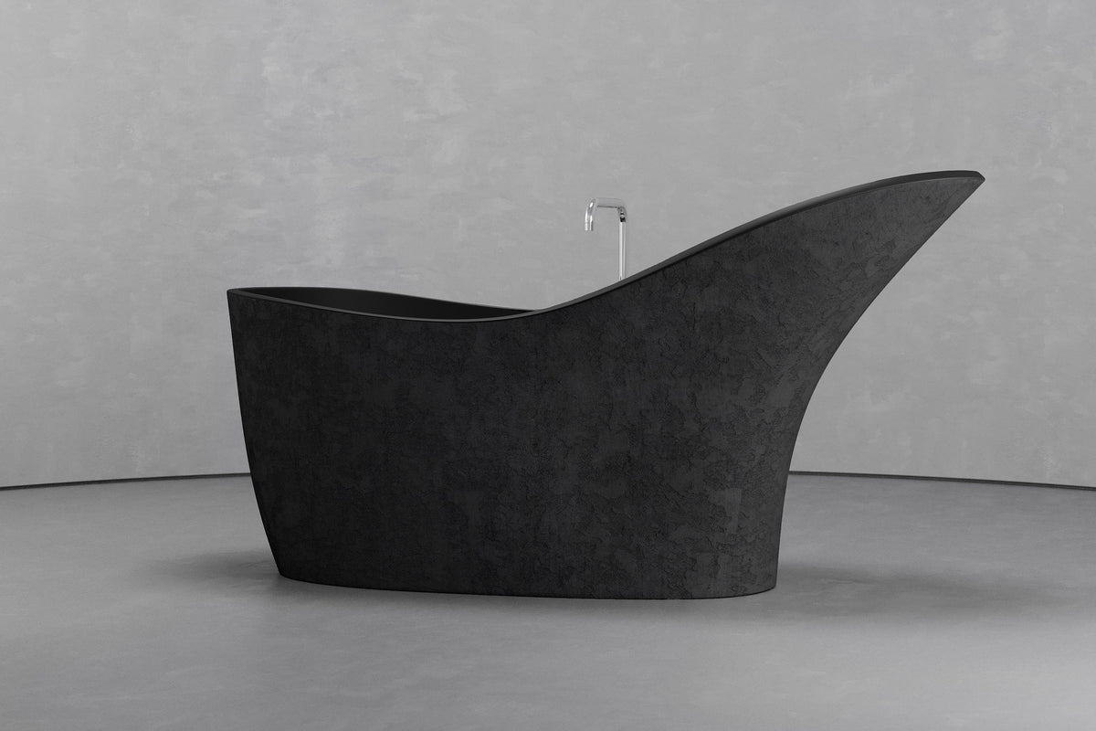 Freestanding Slipper Bathtub, 67.3 in, 79.25 gal