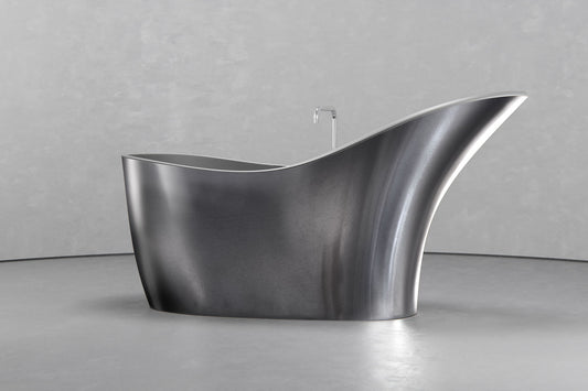 Freestanding Slipper Bathtub, 67.3 in, 79.25 gal