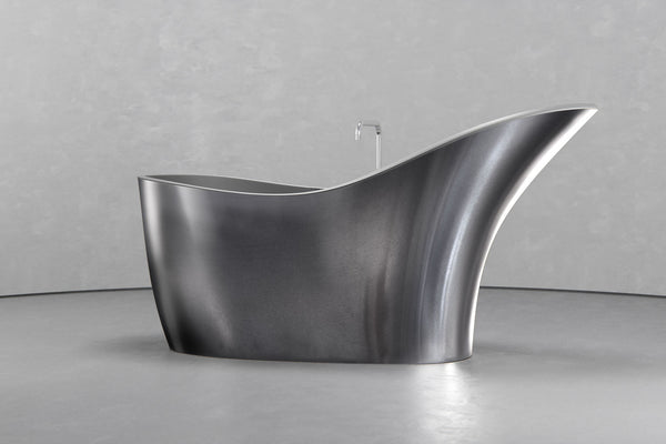 Freestanding Slipper Bathtub, 67.3 in, 79.25 gal