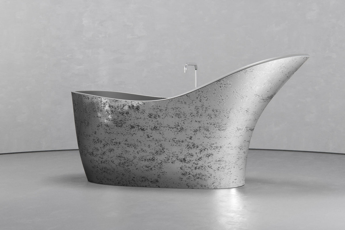 Freestanding Slipper Bathtub, 67.3 in, 79.25 gal