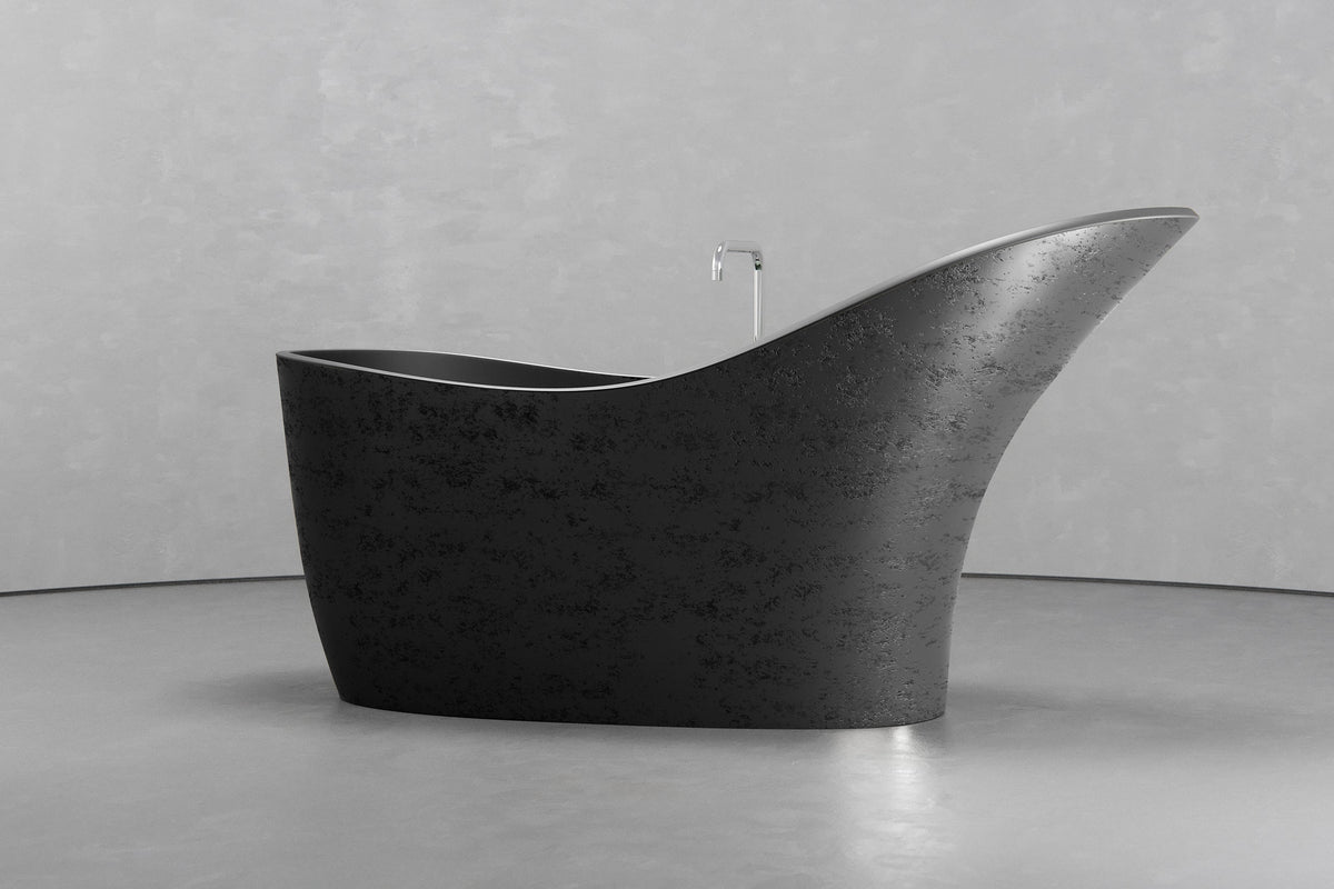 Freestanding Slipper Bathtub, 67.3 in, 79.25 gal