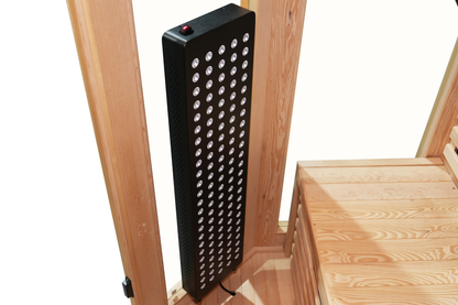 5-Person Full Spectrum Infrared Sauna with Red Light Therapy