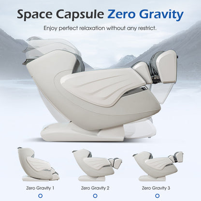 Massage Chair with AI Voice Control, 3D Rollers & Zero Gravity