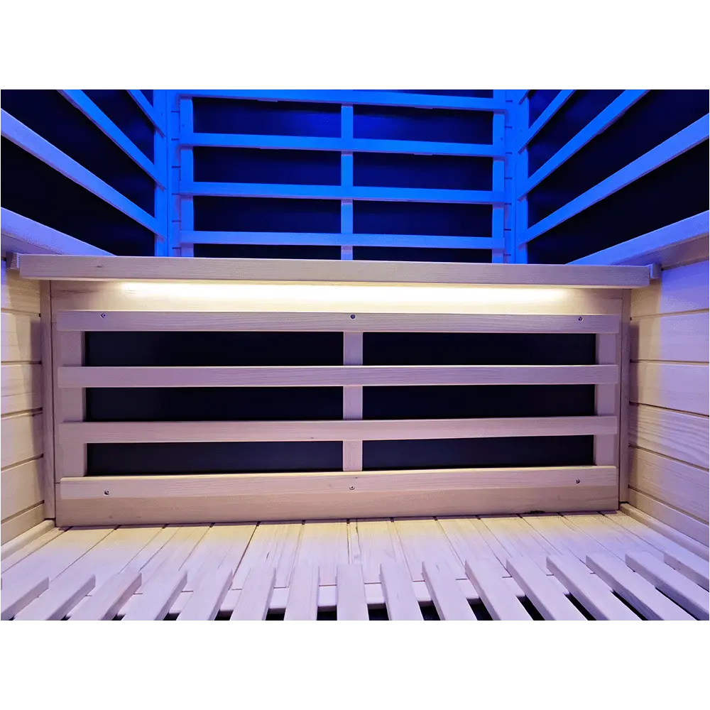2-Person Far Infrared Sauna with Smart App Control