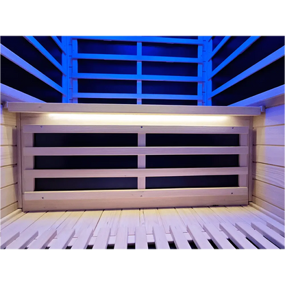 2-Person Far Infrared Sauna with Smart App Control