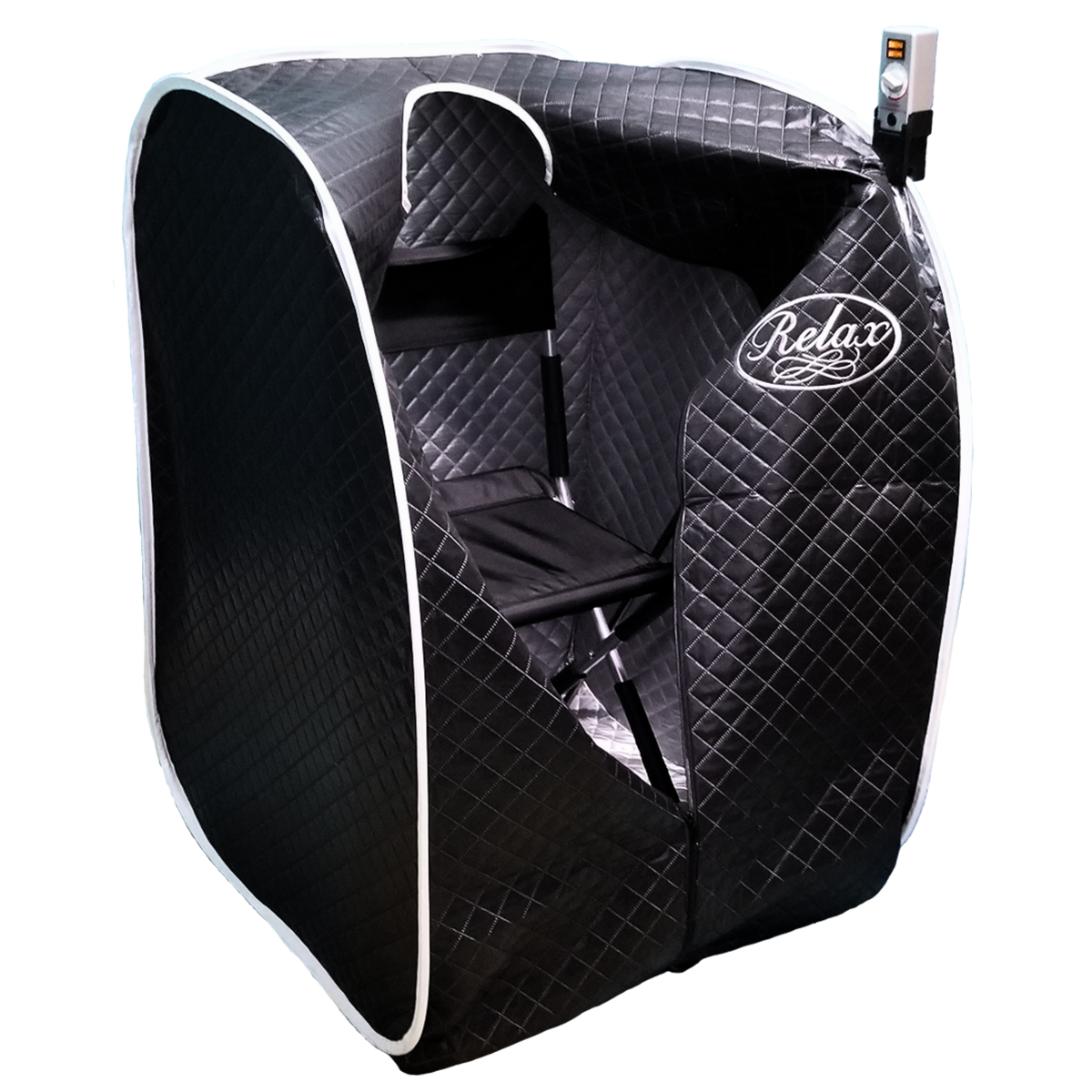 Black Pro Far Infrared Sauna with Reinforced Insulated Tent