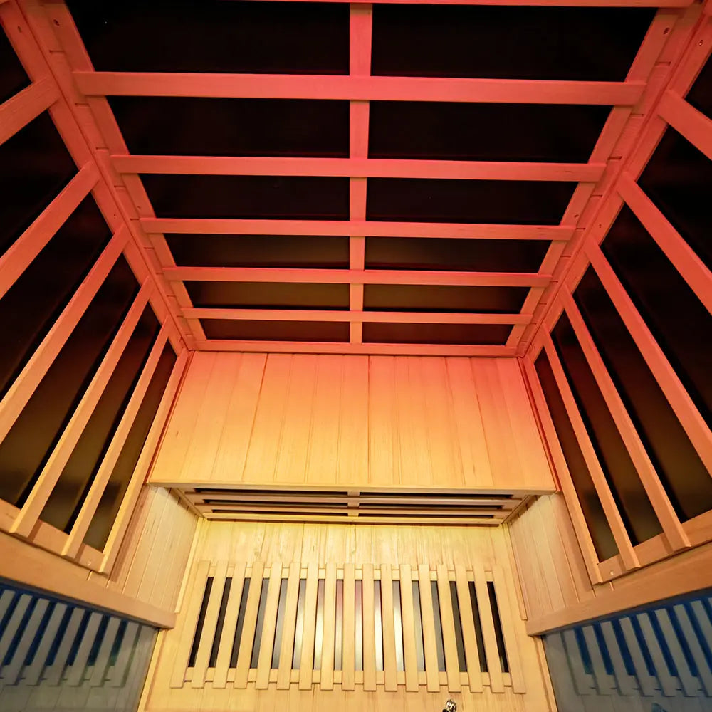 2-Person Far Infrared Sauna with Smart App Control