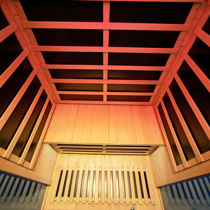 2-Person Far Infrared Sauna with Smart App Control