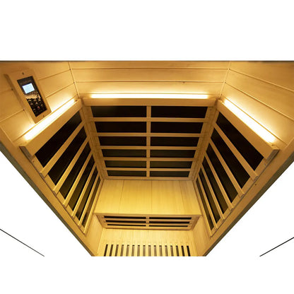 2-Person Far Infrared Sauna with Smart App Control