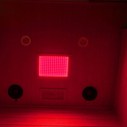 2-Person Far Infrared Sauna with Smart App Control