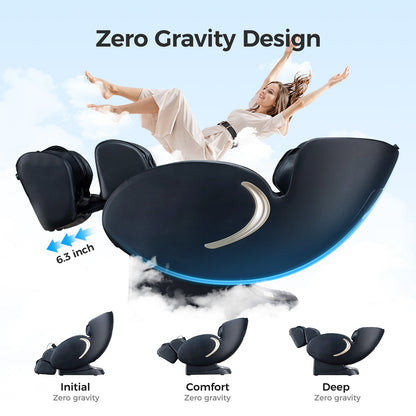 3D Zero Gravity Massage Chair with Voice Control