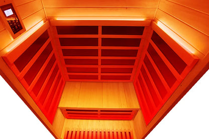 2-Person Far Infrared Sauna with Smart App Control