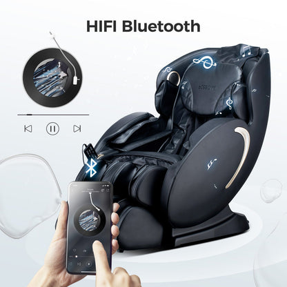 3D Zero Gravity Massage Chair with Voice Control