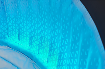 6-Person Inflatable Hot Tub with LED Lighting and 138 Air Jets