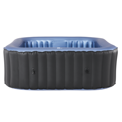Inflatable Hot Tub Spa for 6 Adults with 132 Air Jets