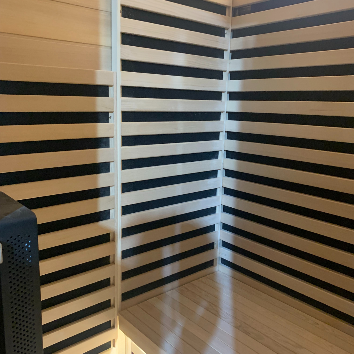 2-Person Full Spectrum Infrared Sauna with Red Light Therapy