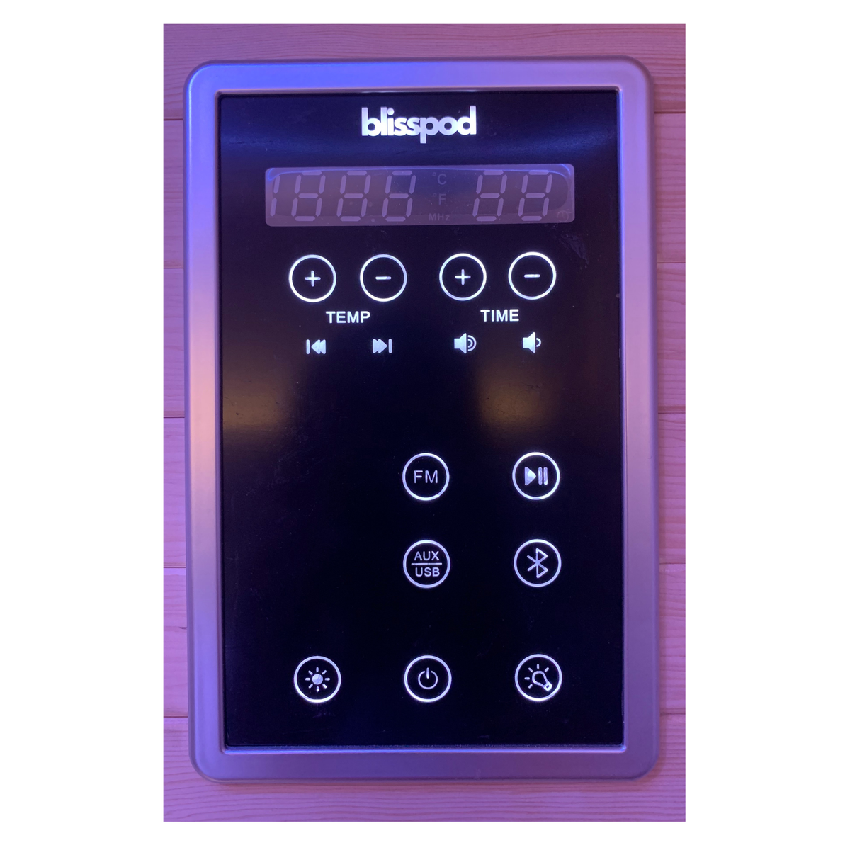 2-Person Full Spectrum Infrared Sauna with Red Light Therapy