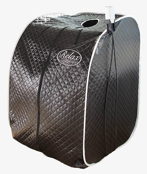 Black Pro Far Infrared Sauna with Reinforced Insulated Tent