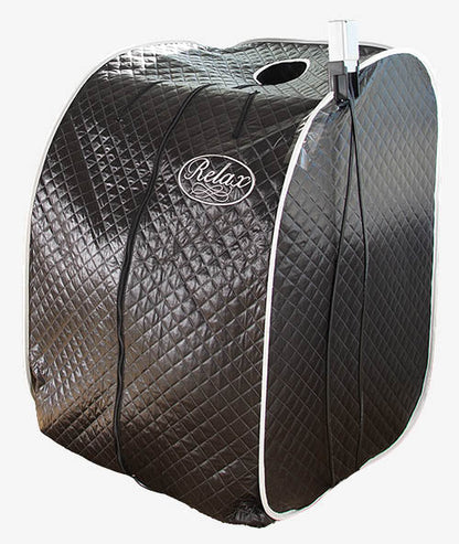 Black Pro Far Infrared Sauna with Reinforced Insulated Tent