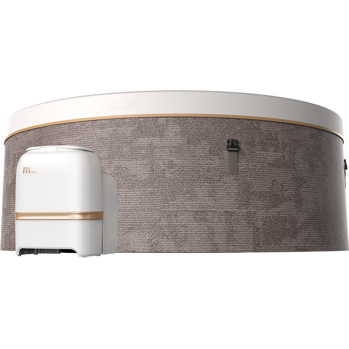 6-Person Rigid Foam Hot Tub with 138 Air Jets and App Control