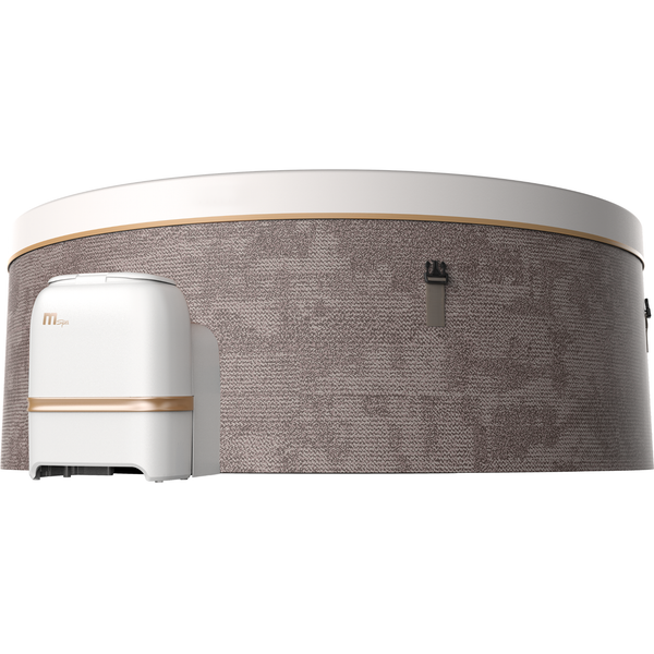 6-Person Rigid Foam Hot Tub with 138 Air Jets and App Control