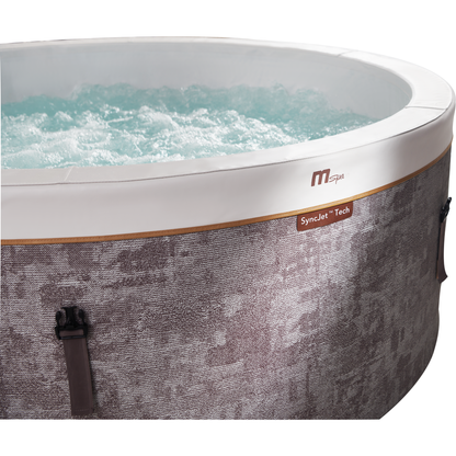 6-Person Rigid Foam Hot Tub with 138 Air Jets and App Control