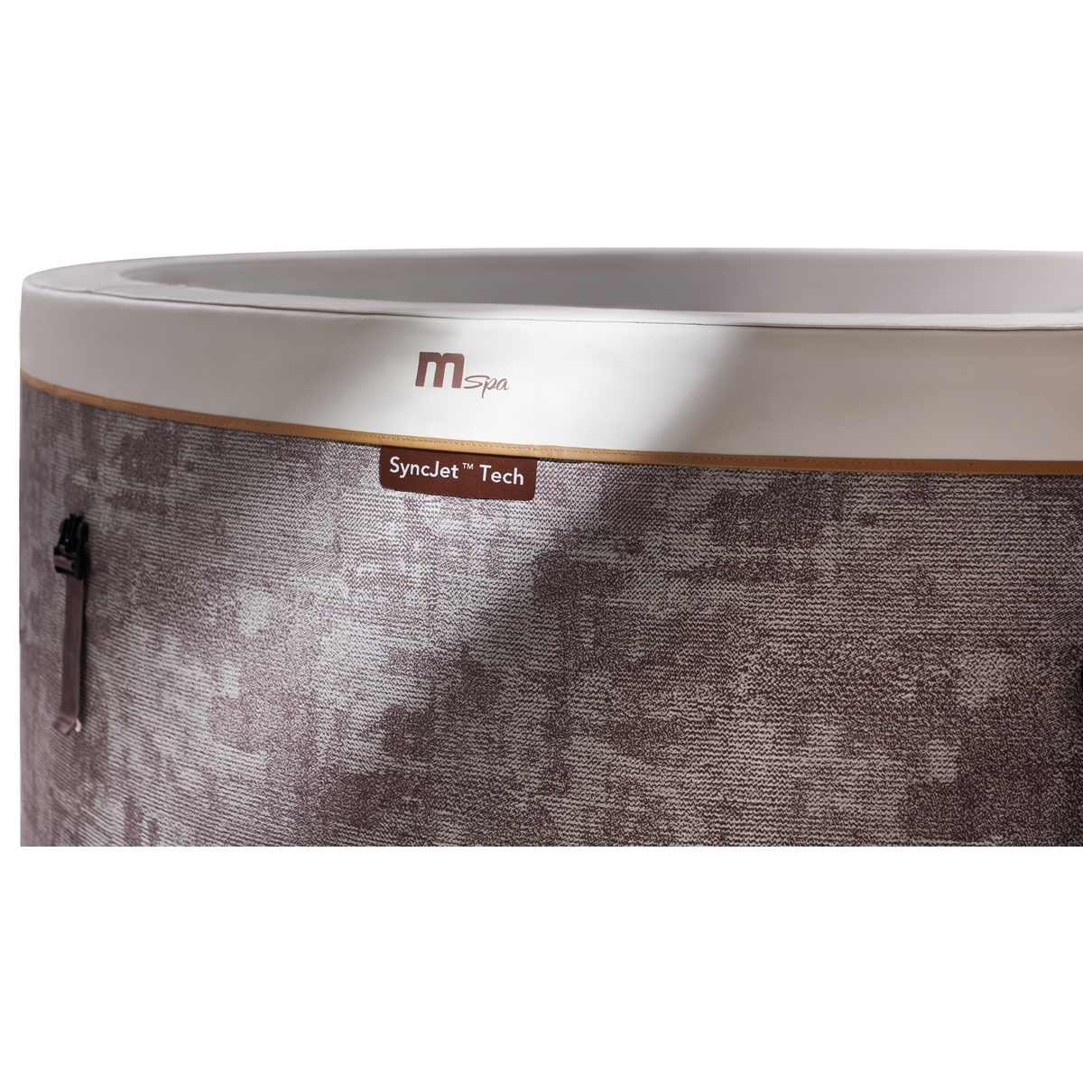 6-Person Rigid Foam Hot Tub with 138 Air Jets and App Control