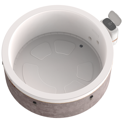 6-Person Rigid Foam Hot Tub with 138 Air Jets and App Control