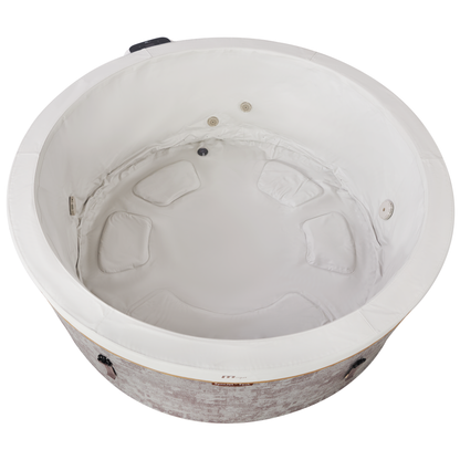 6-Person Rigid Foam Hot Tub with 138 Air Jets and App Control