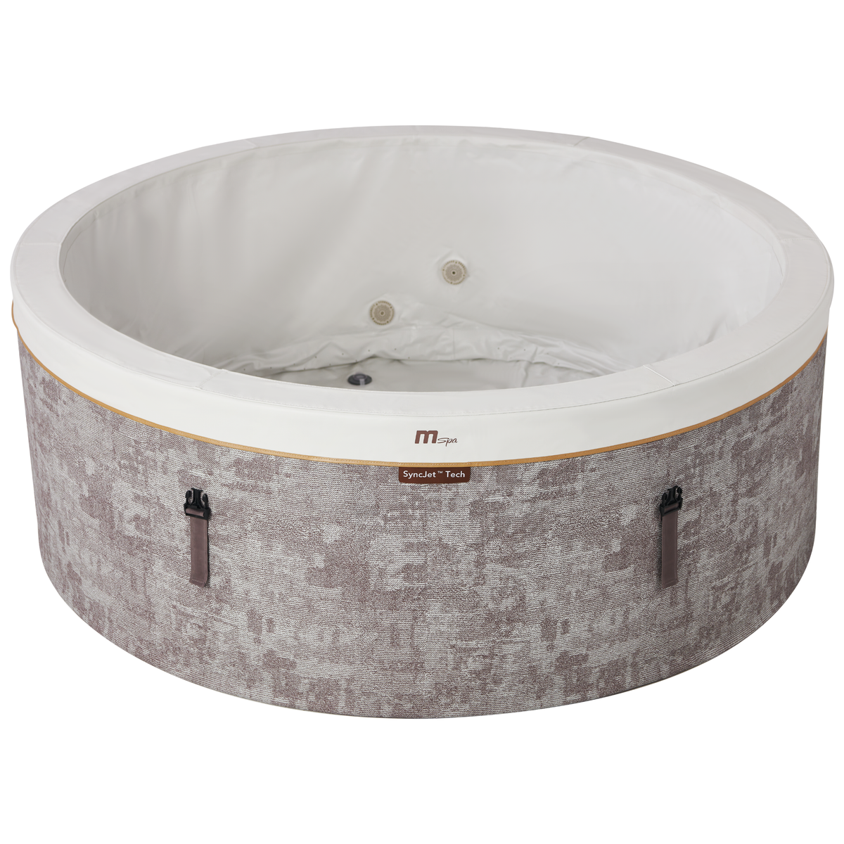 6-Person Rigid Foam Hot Tub with 138 Air Jets and App Control