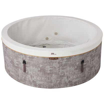 6-Person Rigid Foam Hot Tub with 138 Air Jets and App Control