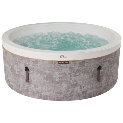6-Person Rigid Foam Hot Tub with 138 Air Jets and App Control