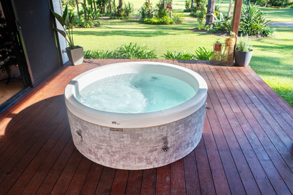 6-Person Rigid Foam Hot Tub with 138 Air Jets and App Control