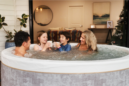 6-Person Rigid Foam Hot Tub with 138 Air Jets and App Control