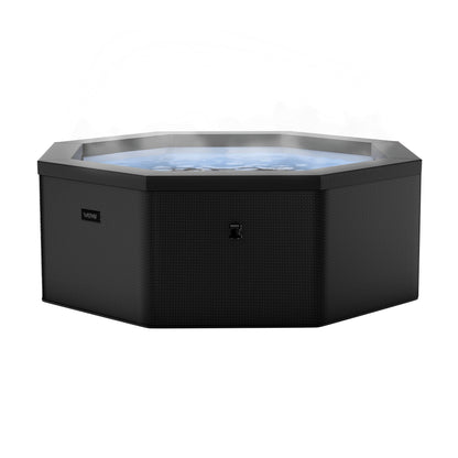 Como 6-Person Inflatable Hot Tub with Integrated 1800W Heater
