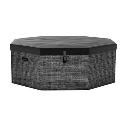 Como 6-Person Inflatable Hot Tub with Integrated 1800W Heater