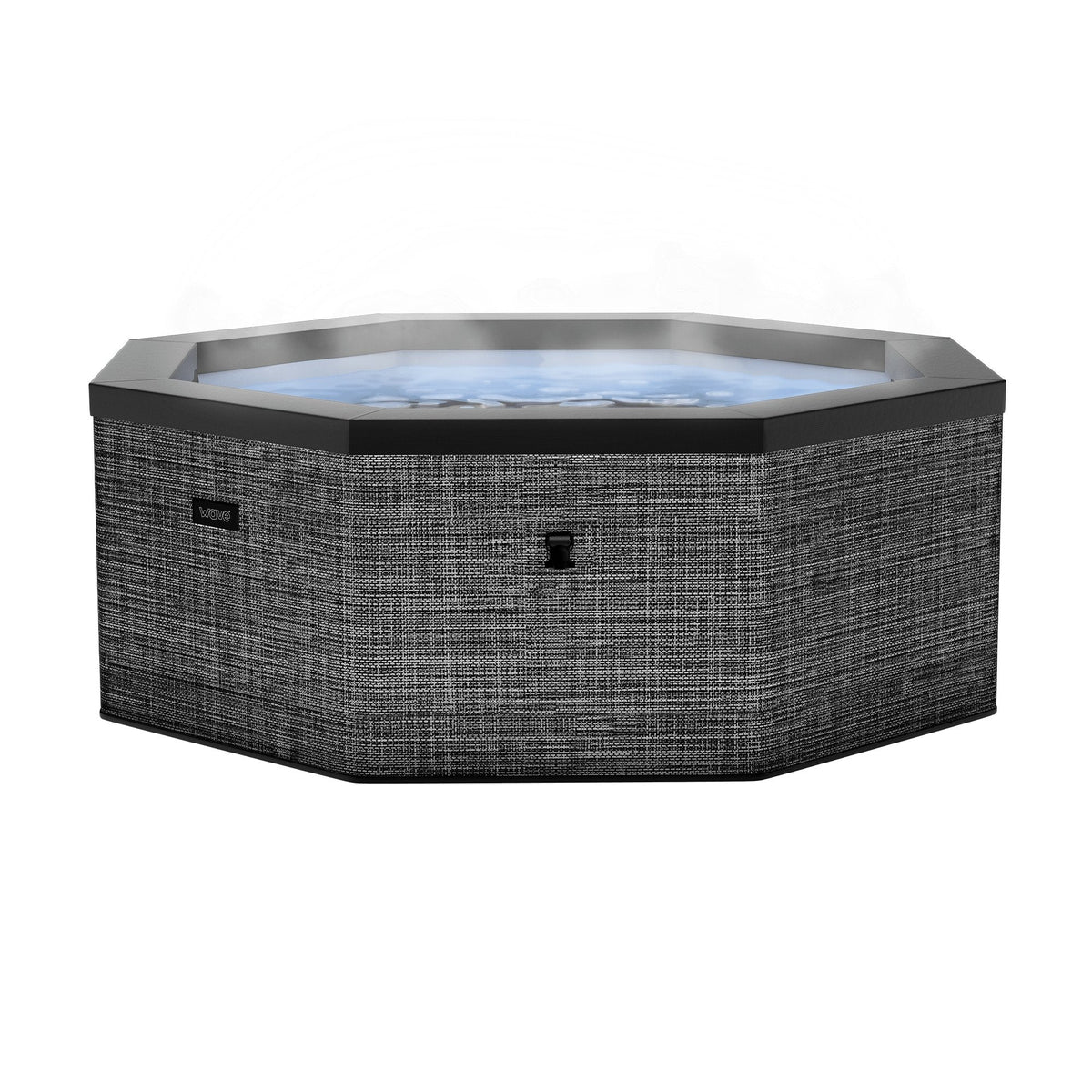 Como 6-Person Inflatable Hot Tub with Integrated 1800W Heater