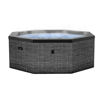 Como 6-Person Inflatable Hot Tub with Integrated 1800W Heater