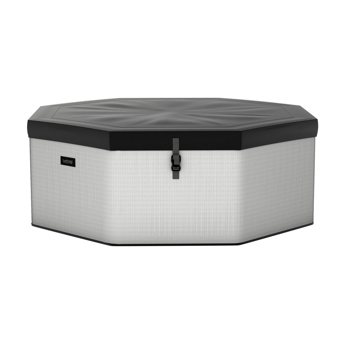 Como 6-Person Inflatable Hot Tub with Integrated 1800W Heater