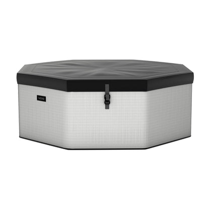 Como 6-Person Inflatable Hot Tub with Integrated 1800W Heater