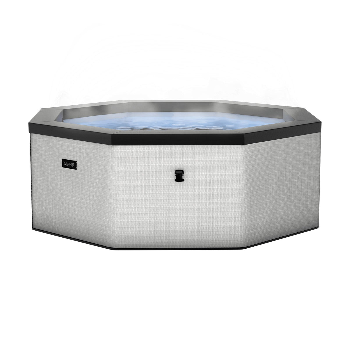 Como 6-Person Inflatable Hot Tub with Integrated 1800W Heater