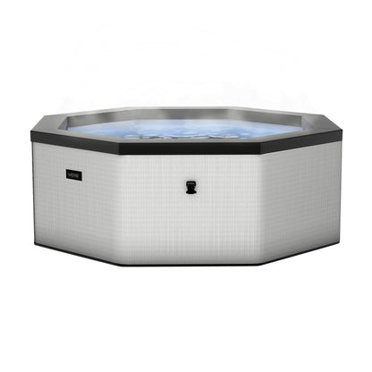 Como 6-Person Inflatable Hot Tub with Integrated 1800W Heater