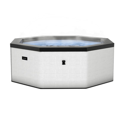 Como 6-Person Inflatable Hot Tub with Integrated 1800W Heater