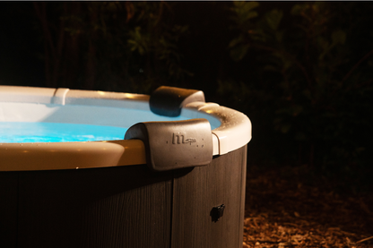 6-Person Frame Hot Tub with 130 Air Jets and Hydro Jets