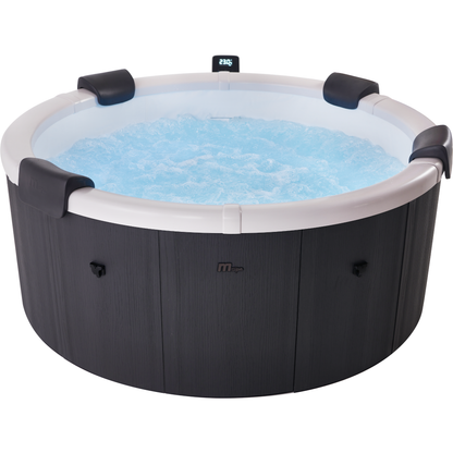 6-Person Frame Hot Tub with 130 Air Jets and Hydro Jets